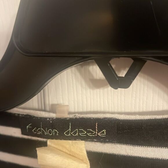 Fashion Dazzle Top Black/white medium - Picture 4 of 7